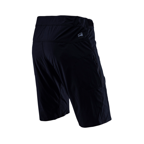Leatt krátke cyklo nohavice MTB Trail 1.0, pánske, black