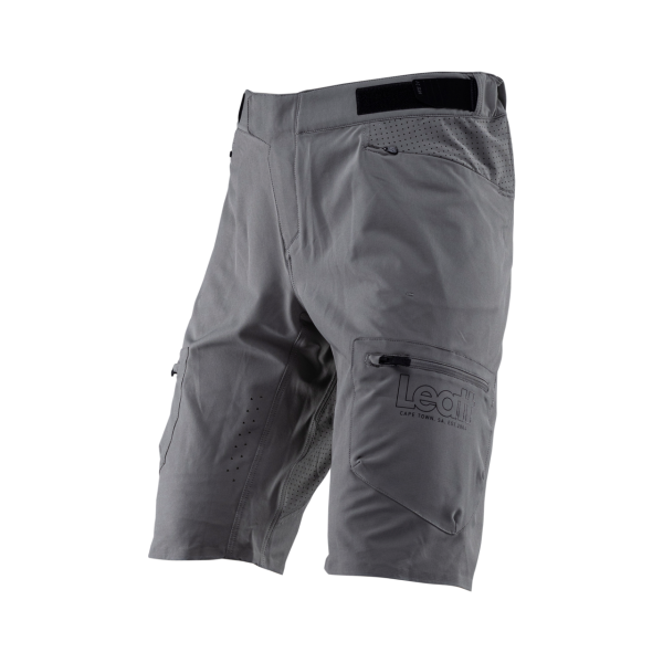 Leatt krátke cyklo nohavice MTB Enduro 2.0, pánske, granite