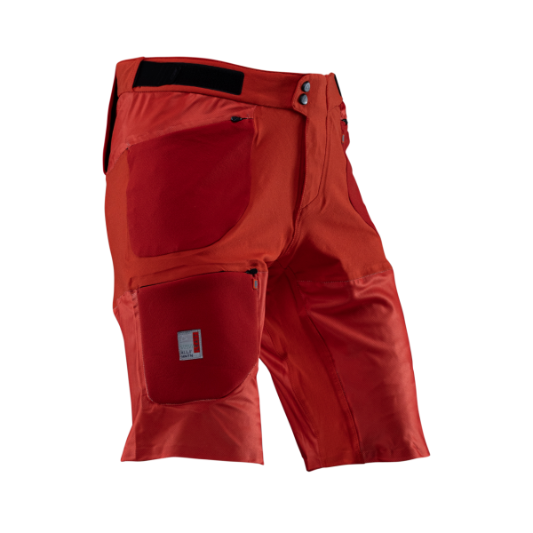 Leatt krátke cyklo nohavice MTB AllMtn 3.0, pánske, glow