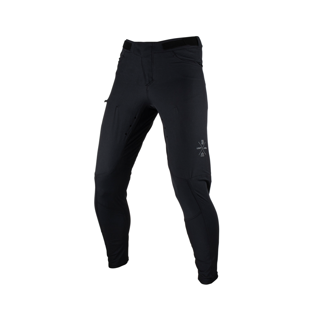 Leatt dlhé cyklo nohavice MTB Trail 2.0, pánske, black