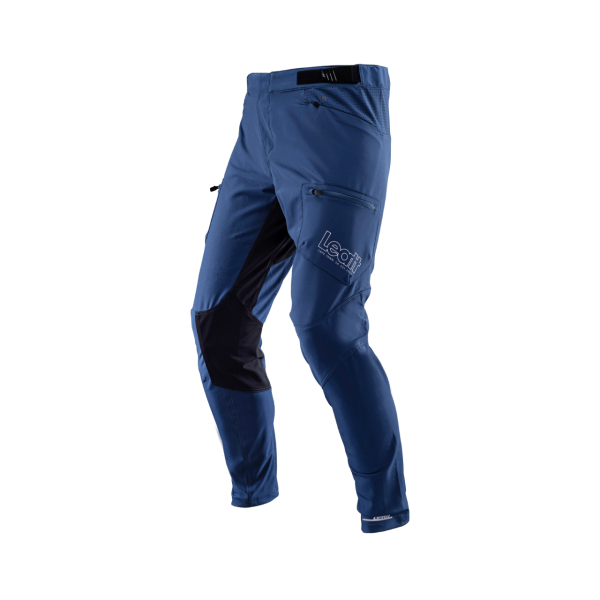 Leatt dlhé cyklo nohavice MTB Enduro 3.0, pánske, denim