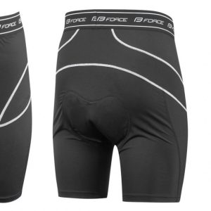 FORCE vložka vnútorná pre MTB nohavice krátke
