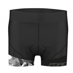 FORCE krátke nohavice MINI do pásu s vložkou,dámske, čierne