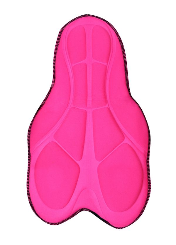 FORCE kraťasy LADY BIKE 3/4 do pásu s vložkou, čierne