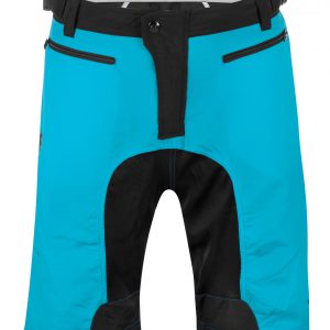 FORCE kraťasy F MTB-11 s odnímateľnou vložkou, modré