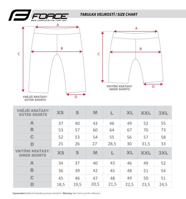 FORCE kraťasy BLADE MTB s odnímateľnou vložkou, tmavomodré
