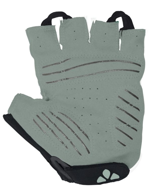 Vaude cyklistické rukavice Active, black, dámske