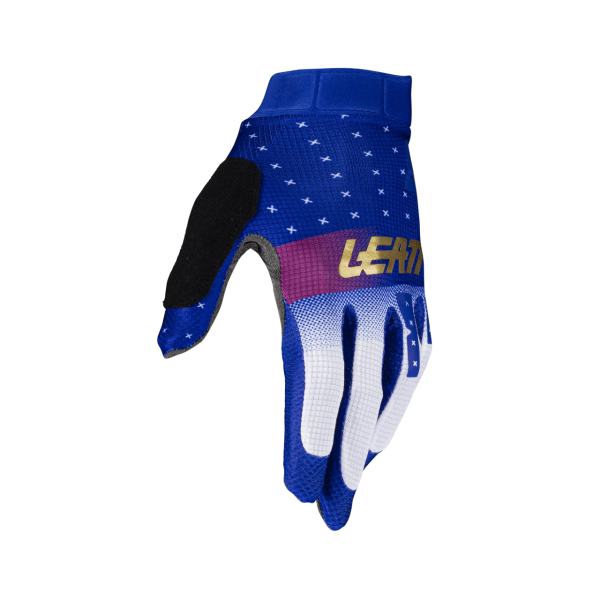 Leatt rukavice MTB 1.0 GripR, junior, UltraBlue