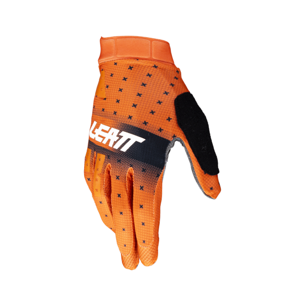 Leatt rukavice MTB 1.0 GripR, junior, glow