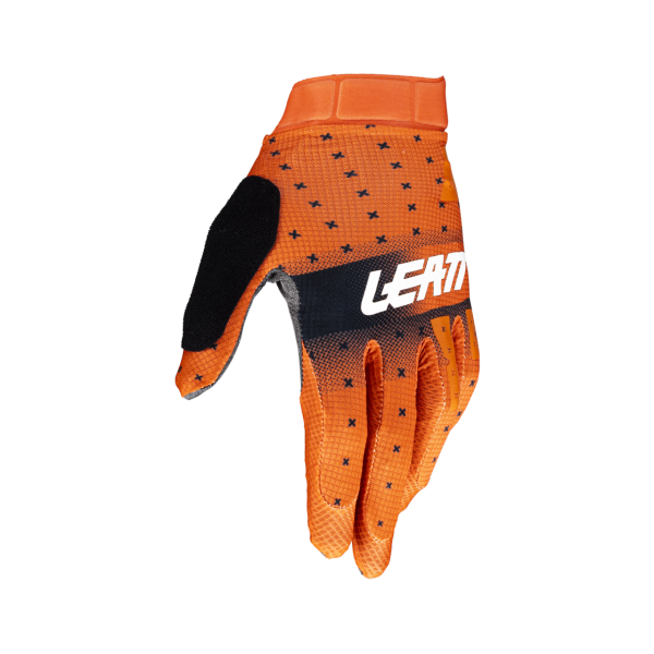 Leatt rukavice MTB 1.0 GripR, junior, glow