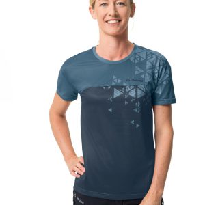 Vaude MTB dres Moab VI, dámsky, blue gray