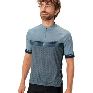 Vaude cyklistický dres Posta HZ II, nordic blue, pánsky