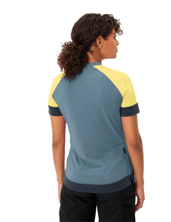 Vaude all-mountain dres, Altissimo Q-Zip, nordic blue, dámsky
