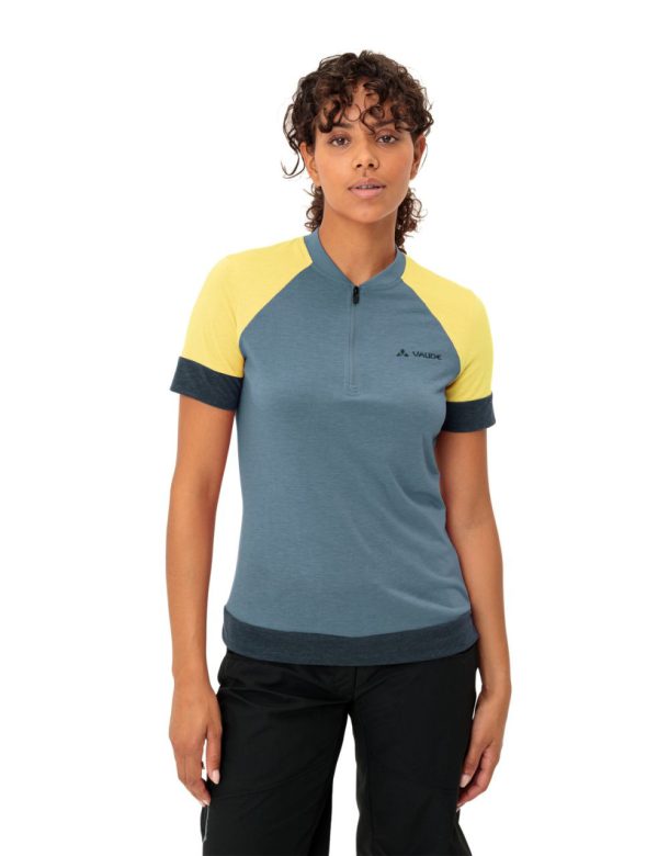 Vaude all-mountain dres, Altissimo Q-Zip, nordic blue, dámsky