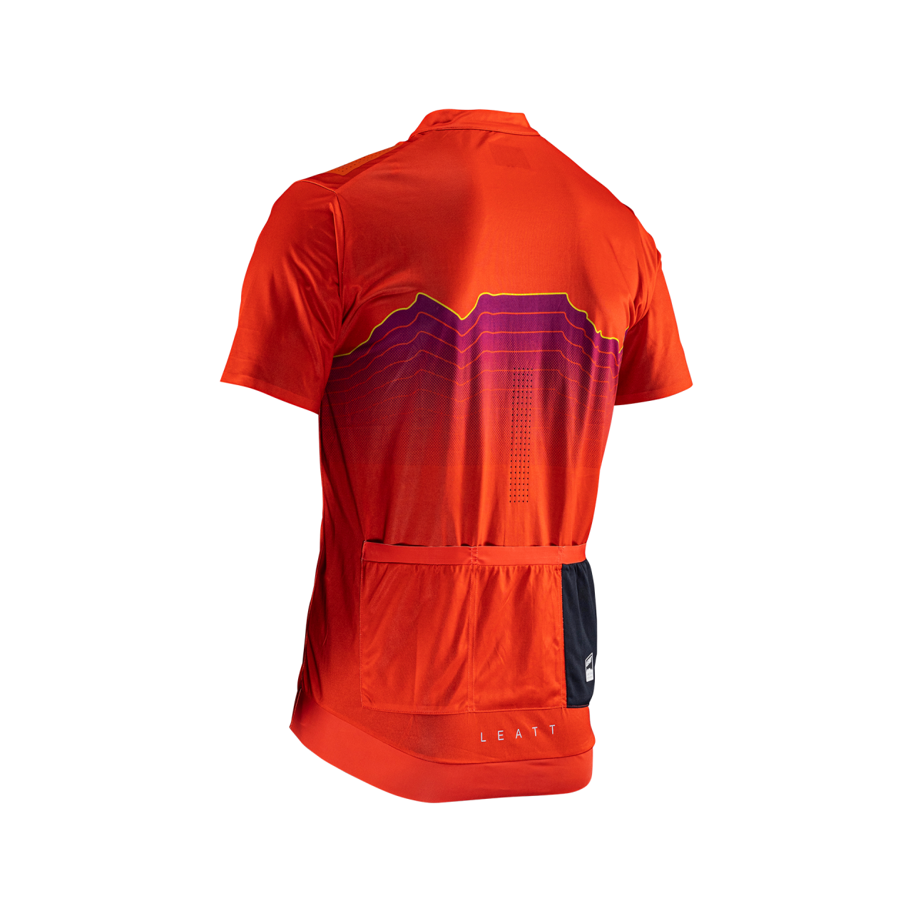 Leatt dres s krátkym rukávom MTB Trail 3.0, pánsky, glow