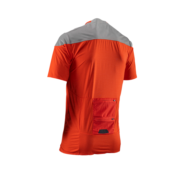 Leatt dres s krátkym rukávom MTB AllMtn 3.0, pánsky, glow