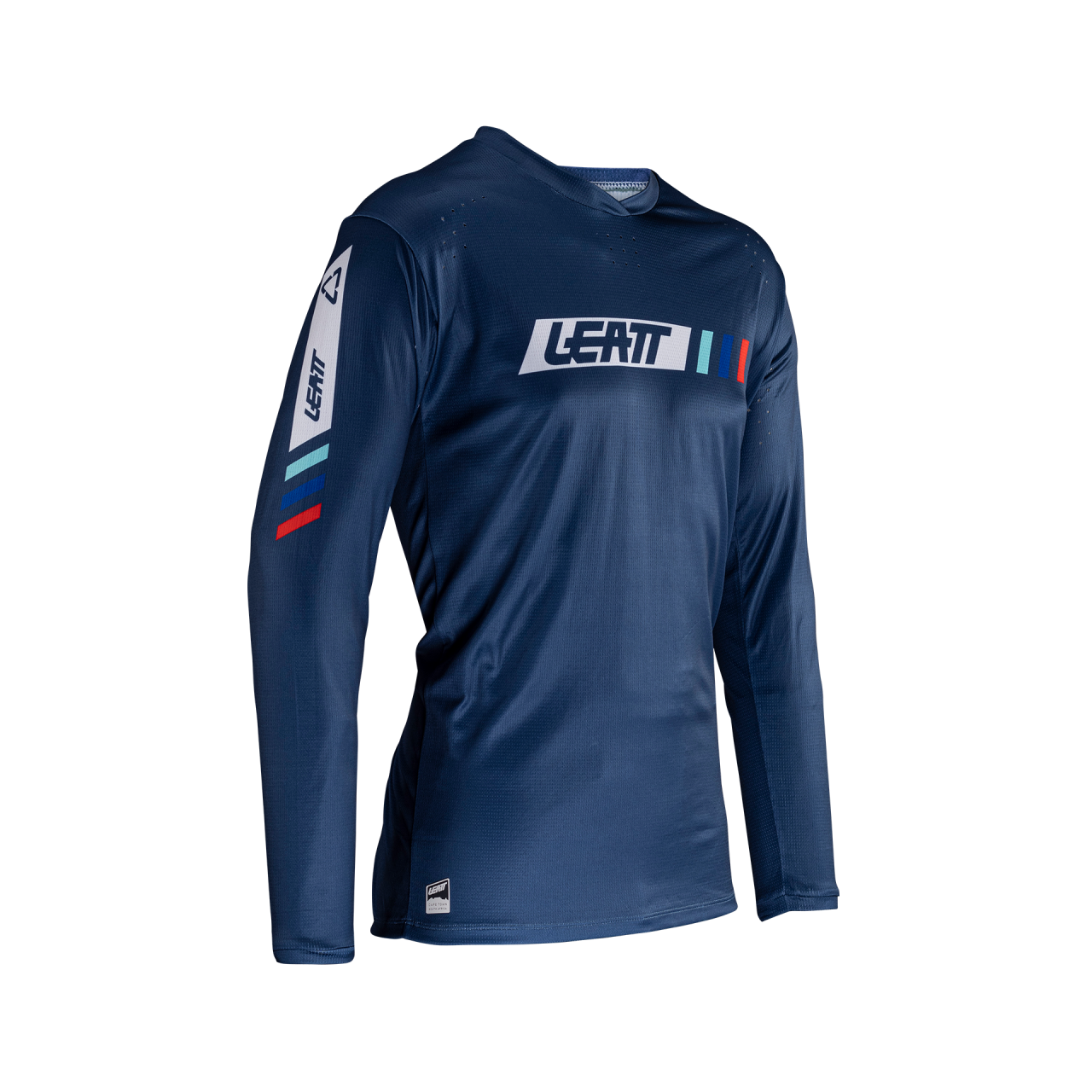 Leatt dres s dlhým rukávom MTB Enduro 4.0, pánsky, denim