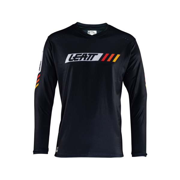 Leatt dres s dlhým rukávom MTB Enduro 4.0, pánsky, black