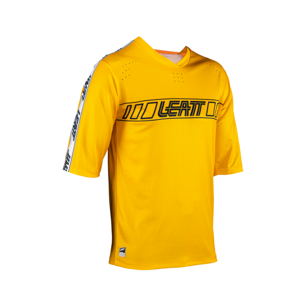 Leatt dres s 3/4 rukávom MTB Enduro 3.0, junior, gold