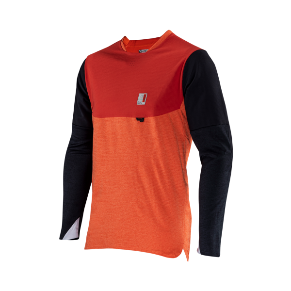Leatt cyklo dres s dlhým rukávom MTB AllMtn 5.0, pánsky, glow