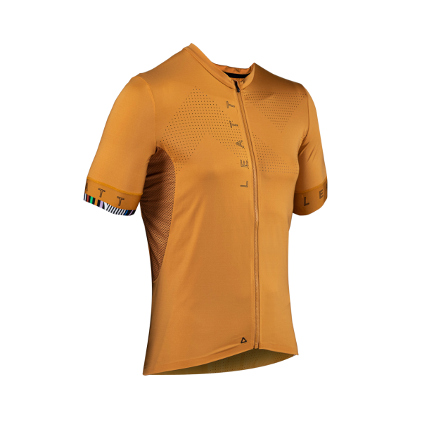 Leatt cyklistický dres MTB Endurance 5.0, pánsky, rust