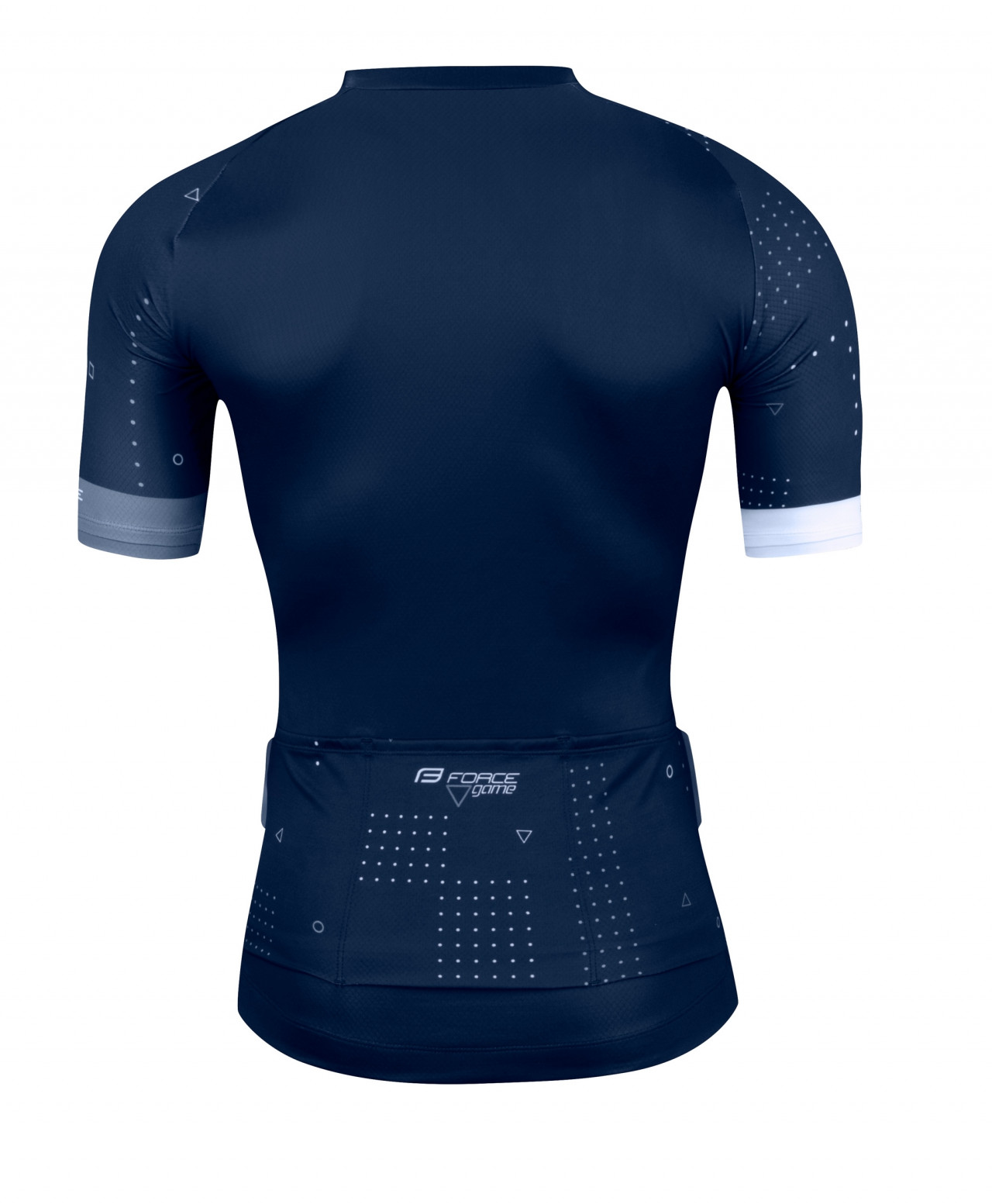 FORCE dres GAME krátky rukáv, tmavo-modrý