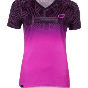 Force dres CITY dámský, růžovo-černý