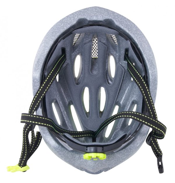 FORCE prilba HAL, fluo-čierna XS-S