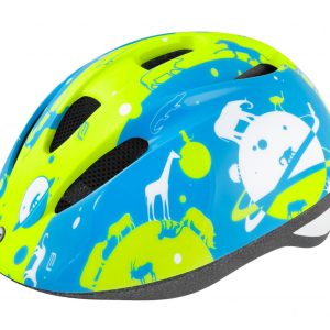 FORCE prilba FUN PLANETS detská fluo-modrá
