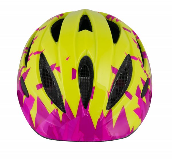 FORCE prilba ANT detská, fluo-ružová