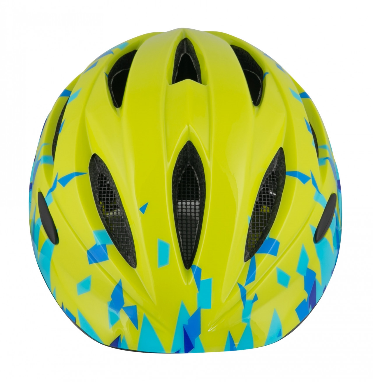 FORCE prilba ANT detská, fluo-modrá