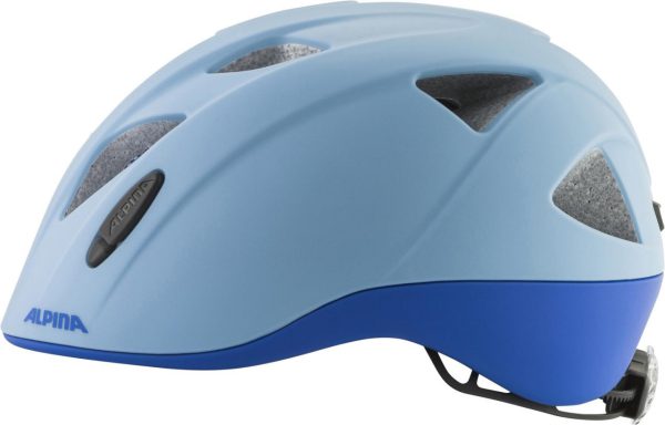 ALPINA Cyklistická prilba Ximo L.E. smoke-blue mat