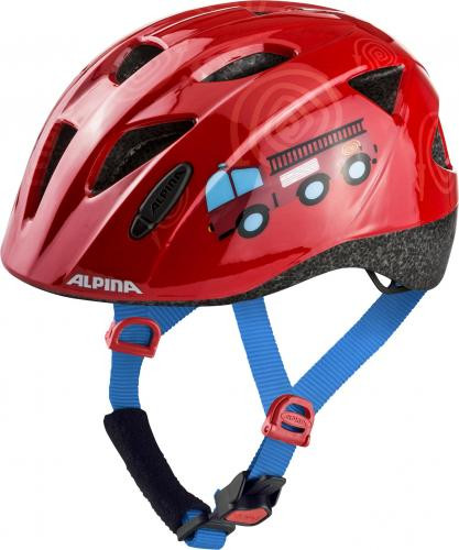 ALPINA Cyklistická prilba Ximo hasič
