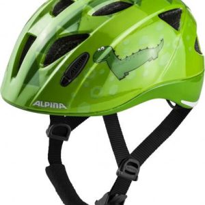 ALPINA Cyklistická prilba Ximo Flash zelený dino