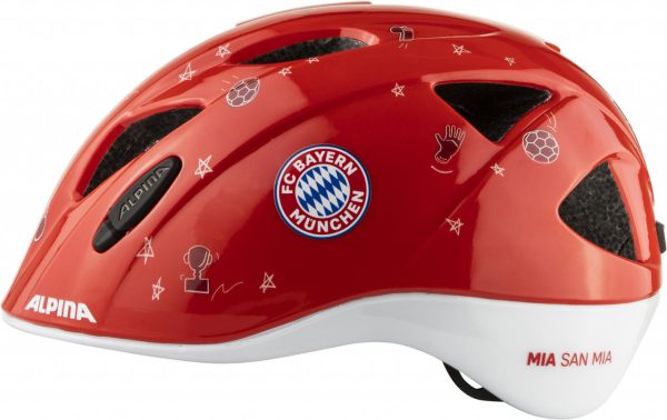ALPINA Cyklistická prilba Ximo FC Bayern