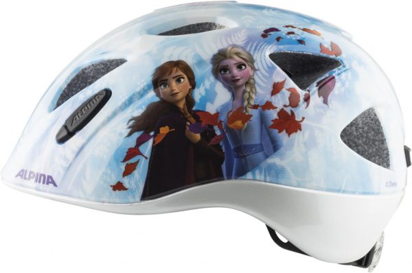 ALPINA Cyklistická prilba XIMO Disney Ľadové kráľovstvo 2