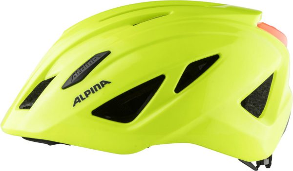 ALPINA Cyklistická prilba PICO FLASH be visible