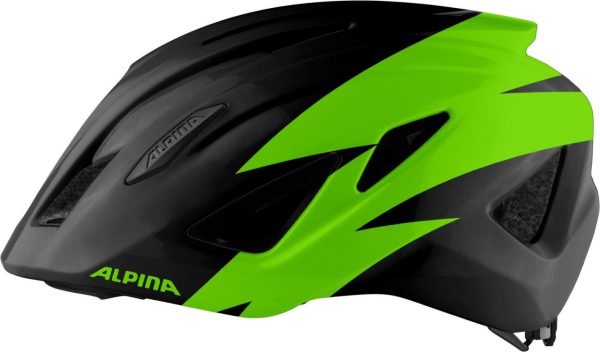 ALPINA Cyklistická prilba PICO čierno-neon žltá