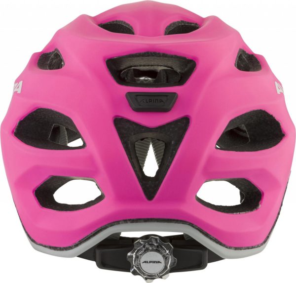 ALPINA Cyklistická prilba Carapax JR shocking-pink