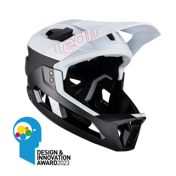 Leatt cyklistická prilba MTB Enduro 3.0 V23, white