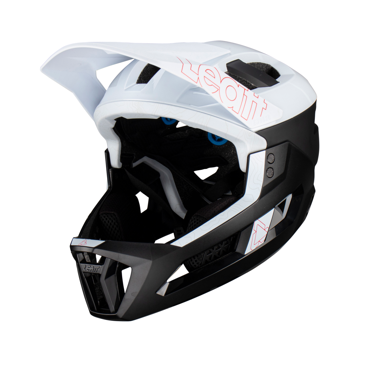 Leatt cyklistická prilba MTB Enduro 3.0 V23, white