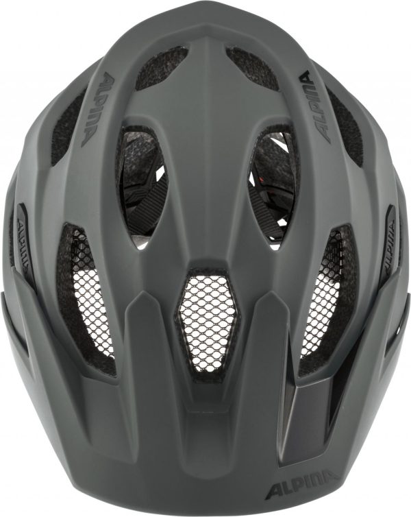 ALPINA Cyklistická prilba Carapax 2.0 coffee-grey