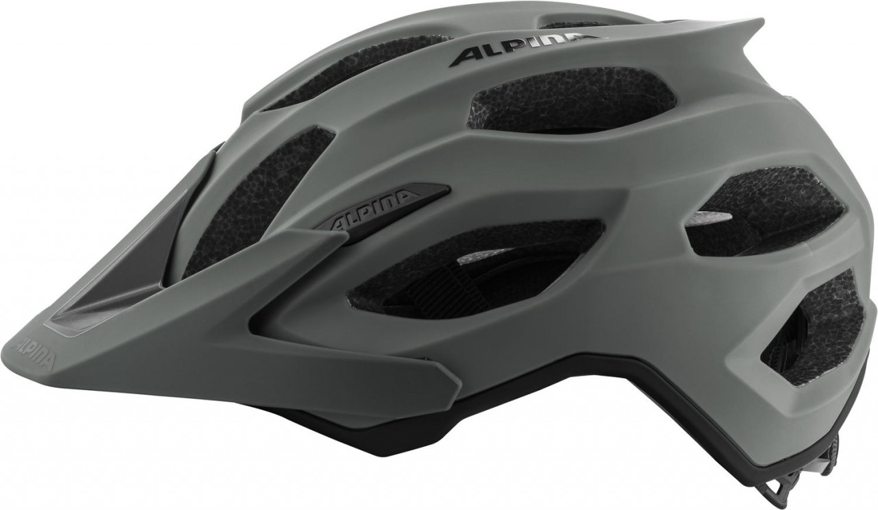 ALPINA Cyklistická prilba Carapax 2.0 coffee-grey