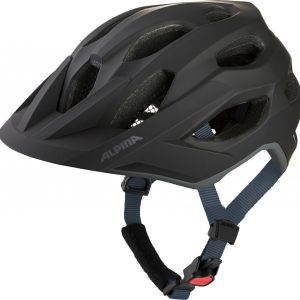 ALPINA Cyklistická prilba APAX MIPS černa matná