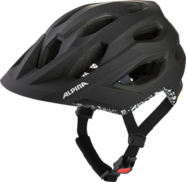 ALPINA Cyklistická prilba APAX MIPS blackbird matná