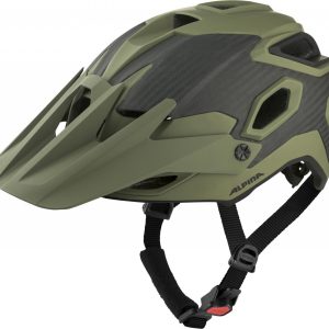ALPINA Cyklistická enduro prilba Rootage olivová mat