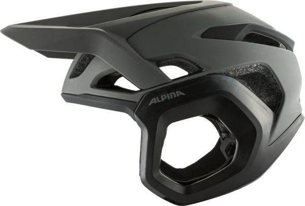 ALPINA Cyklistická enduro prilba Rootage EVO coffee-grey