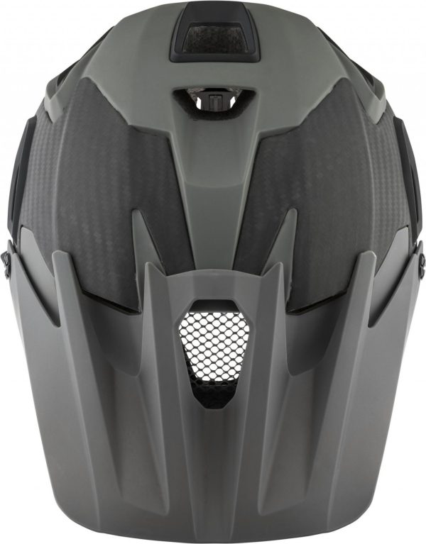 ALPINA Cyklistická enduro prilba Rootage coffee-grey mat