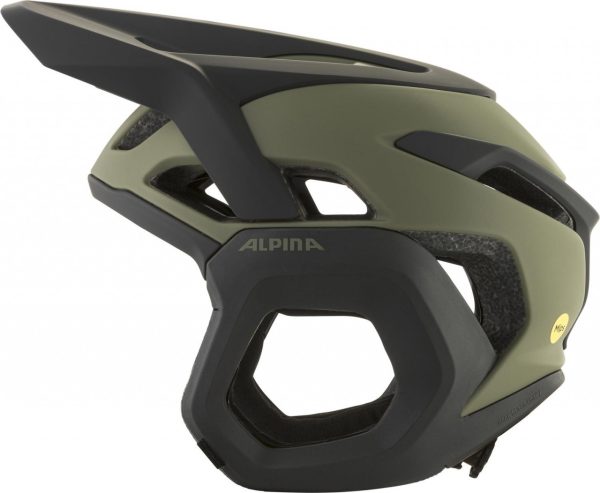 ALPINA Cyklistická enduro prilba ROOT MIPS olivová matná