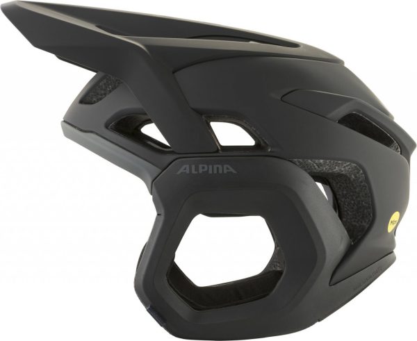 ALPINA Cyklistická enduro prilba ROOT MIPS čierna matná